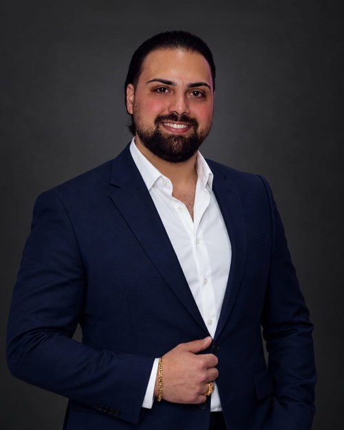 Porträt von Danijel Vasic, Geschäftsführer der Sardela Facility Management GmbH